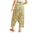 Cotton printed harem pants